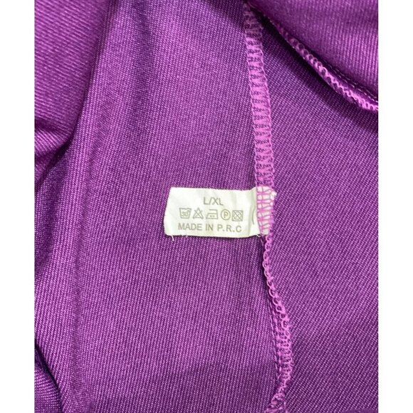 Womens Fancy/Show Pants L/XL Pull-On Skinny Ankle Rhinestones Lace Onlay Pockets - Picture 6 of 14